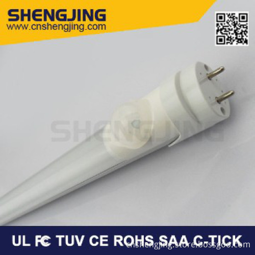 Supermarket led tube lighting T8 energy saving
